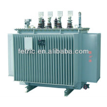 Geringe Verluste voll Kupfer 50hz 60hz Mineralöl gefüllten 15kv Transformator